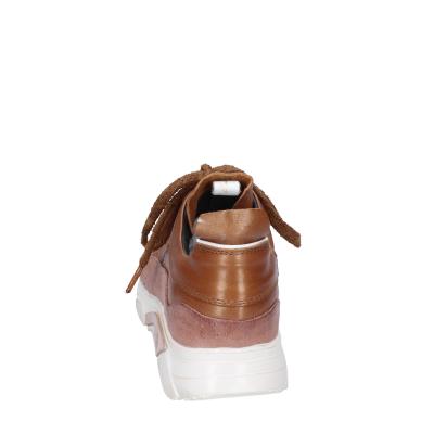 scarpe donna MOMA sneakers marrone pelle camoscio BK477 Negozi Online