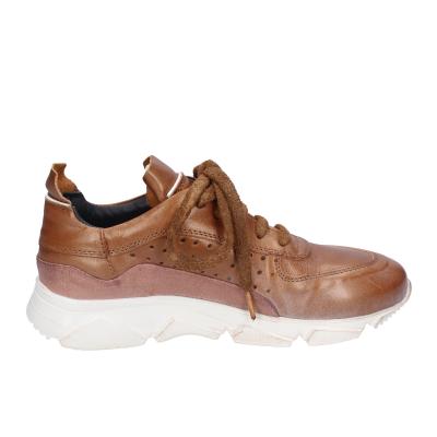scarpe donna MOMA sneakers marrone pelle camoscio BK477 Negozi Online