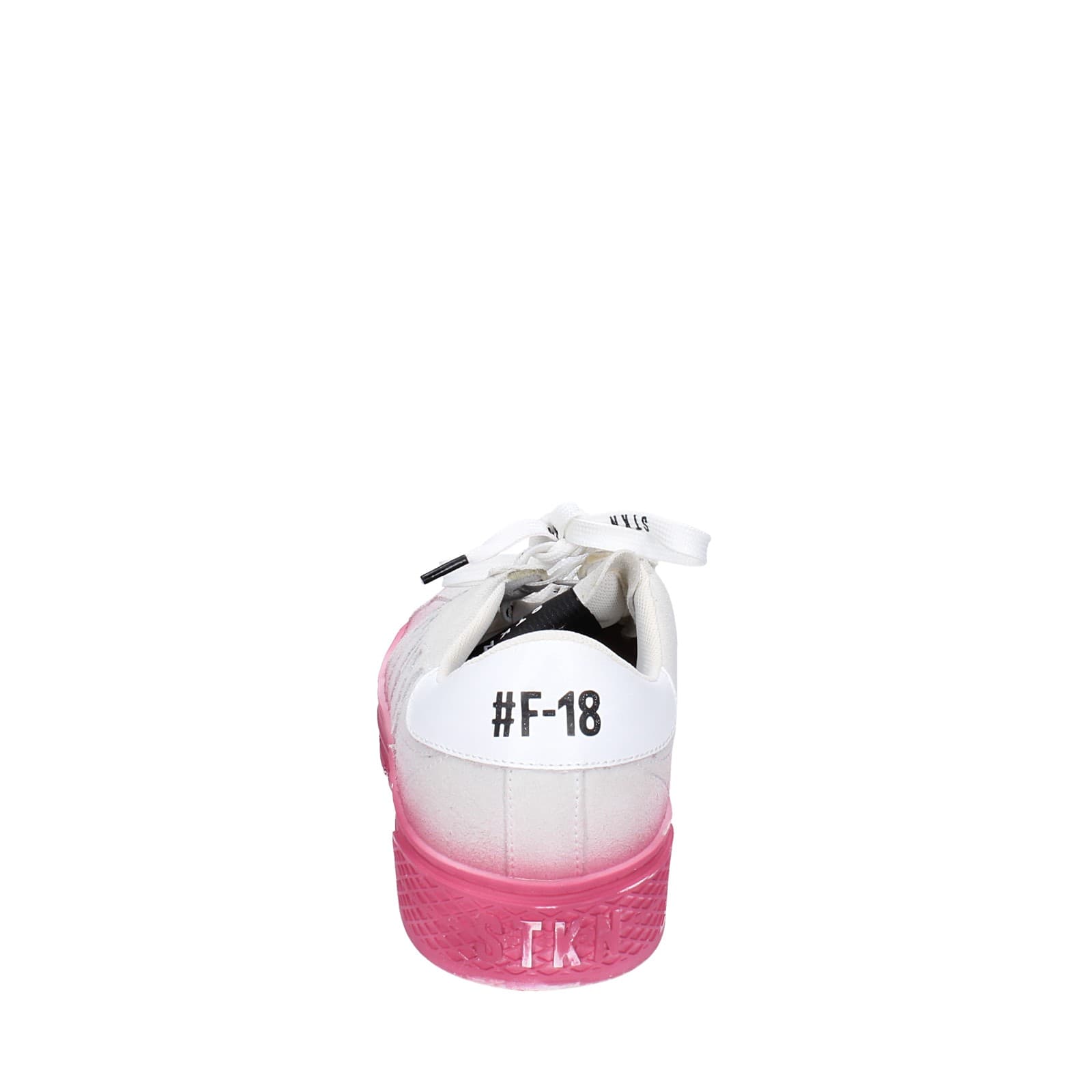 scarpe donna STKN sneakers grigio camoscio rosa EY134 Acquista Ora