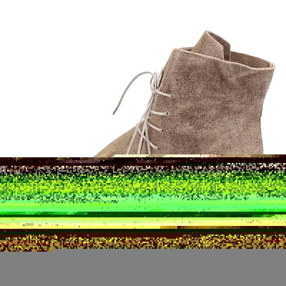 scarpe donna MOMA stivaletti marrone camoscio oro 35402I VINTAGE EX443 Novità