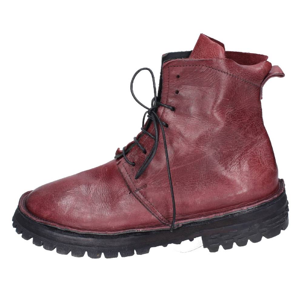 scarpe donna MOMA stivaletti bordeaux pelle 73302C EY566 Offerte speciali