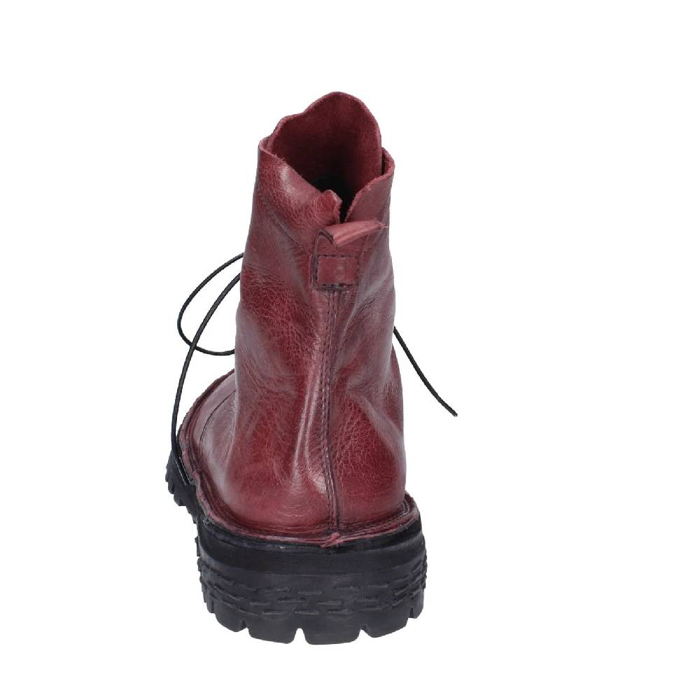 scarpe donna MOMA stivaletti bordeaux pelle 73302C EY566 Offerte speciali