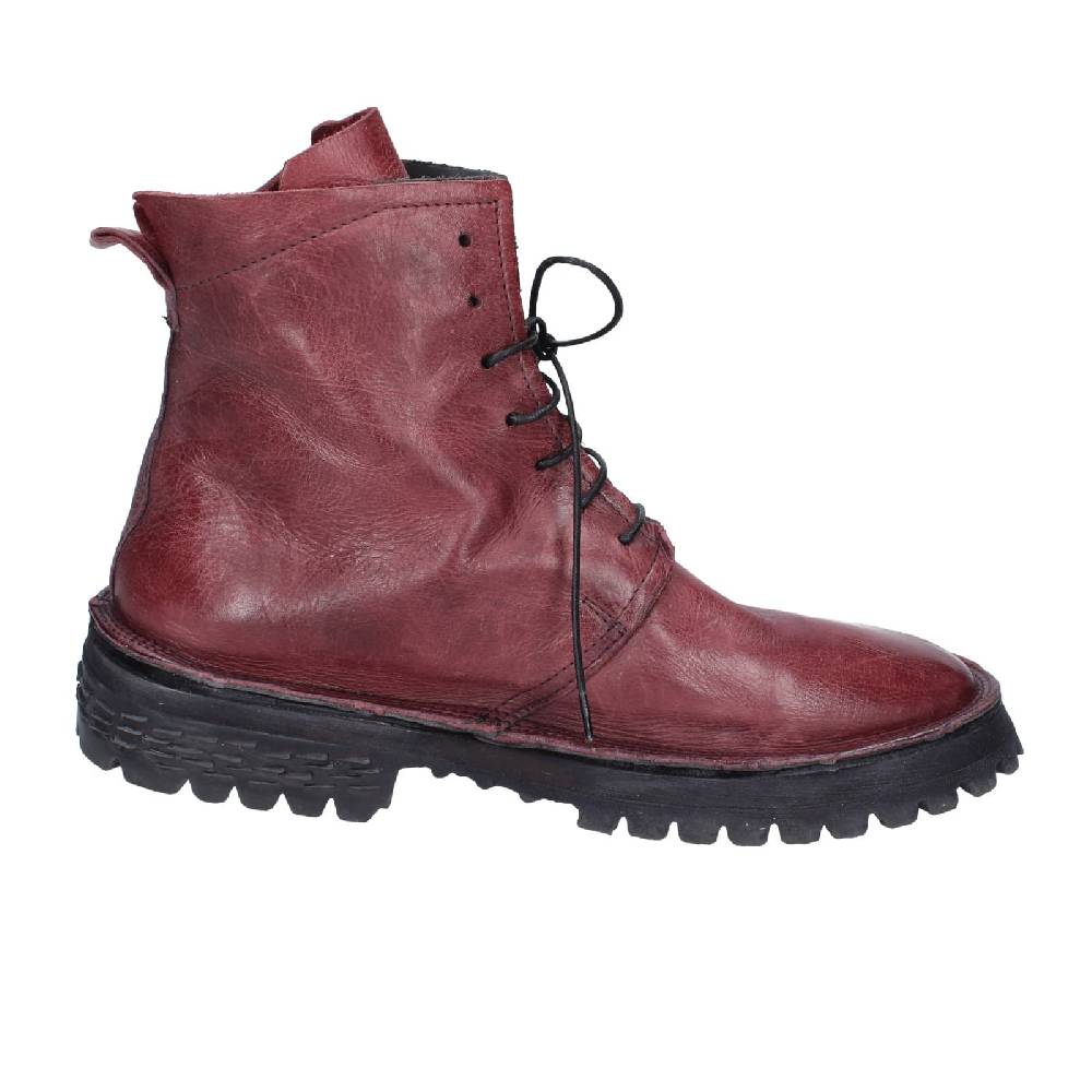 scarpe donna MOMA stivaletti bordeaux pelle 73302C EY566 Offerte speciali