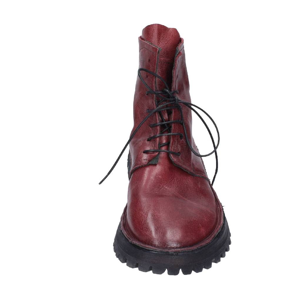 scarpe donna MOMA stivaletti bordeaux pelle 73302C EY566 Offerte speciali