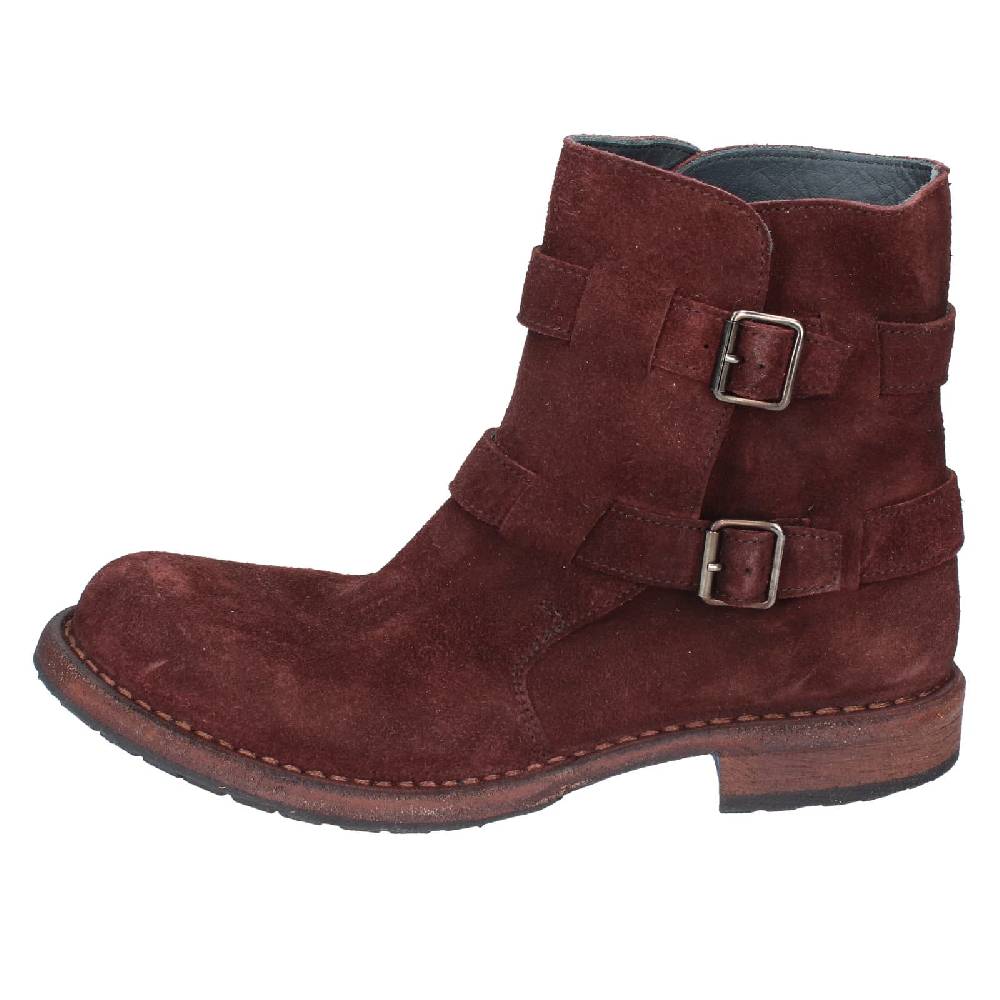 scarpe donna MOMA stivaletti marrone camoscio 71303C EY572 Hotsell
