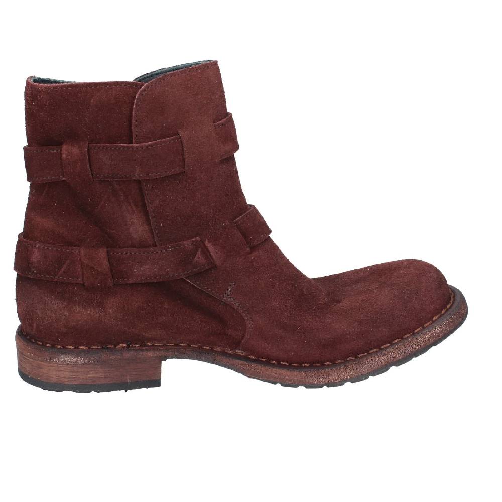scarpe donna MOMA stivaletti marrone camoscio 71303C EY572 Hotsell