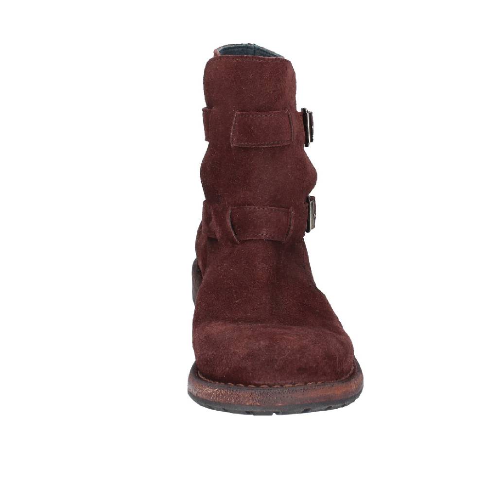 scarpe donna MOMA stivaletti marrone camoscio 71303C EY572 Hotsell