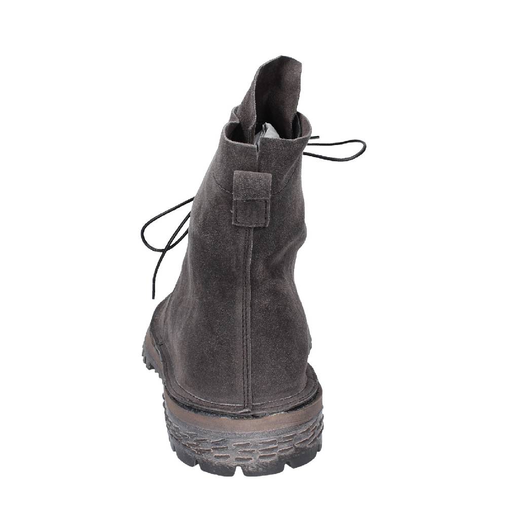scarpe donna MOMA stivaletti grigio camoscio 73302C EY639 Vendita Calda