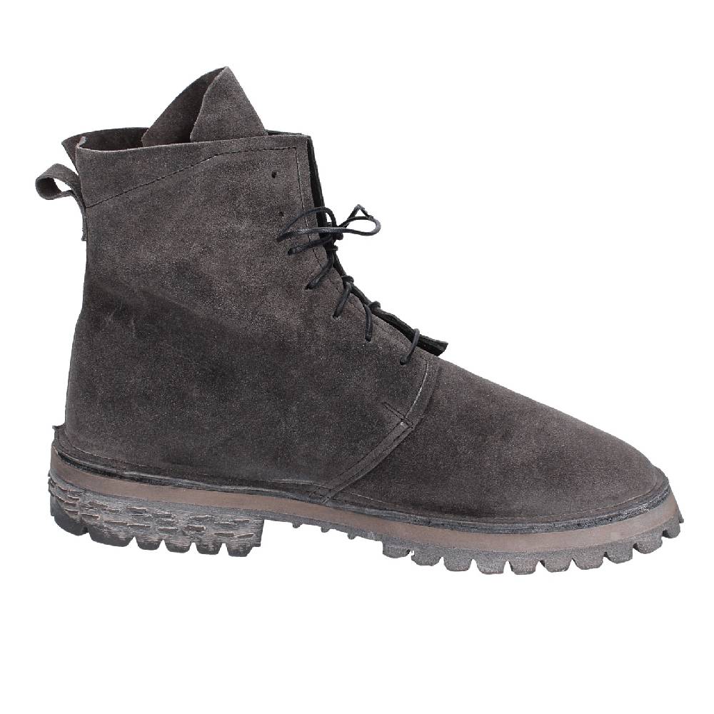 scarpe donna MOMA stivaletti grigio camoscio 73302C EY639 Vendita Calda