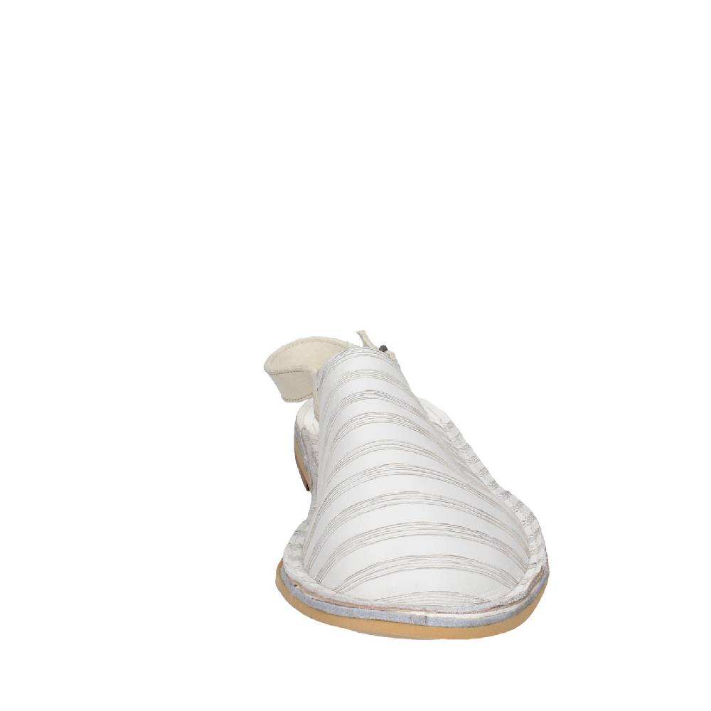 scarpe donna MOMA sandali bianco pelle 36402G VINTAGE EX440 2025
