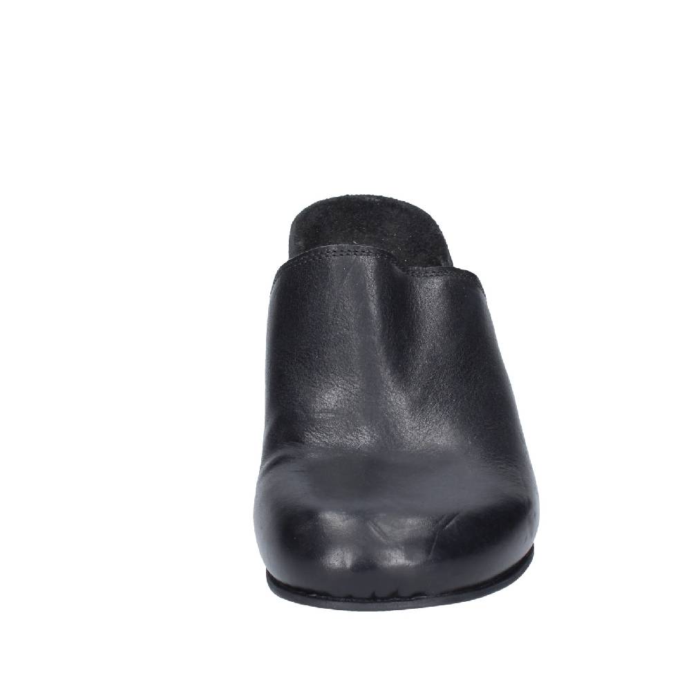scarpe donna MOMA sandali nero pelle 86301G EY617 In Linea