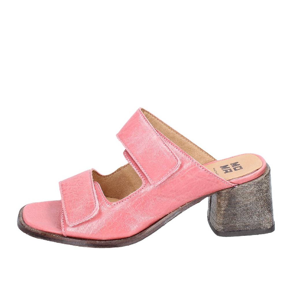 scarpe donna MOMA sandali rosa pelle 1GS461 EY629 Qualità