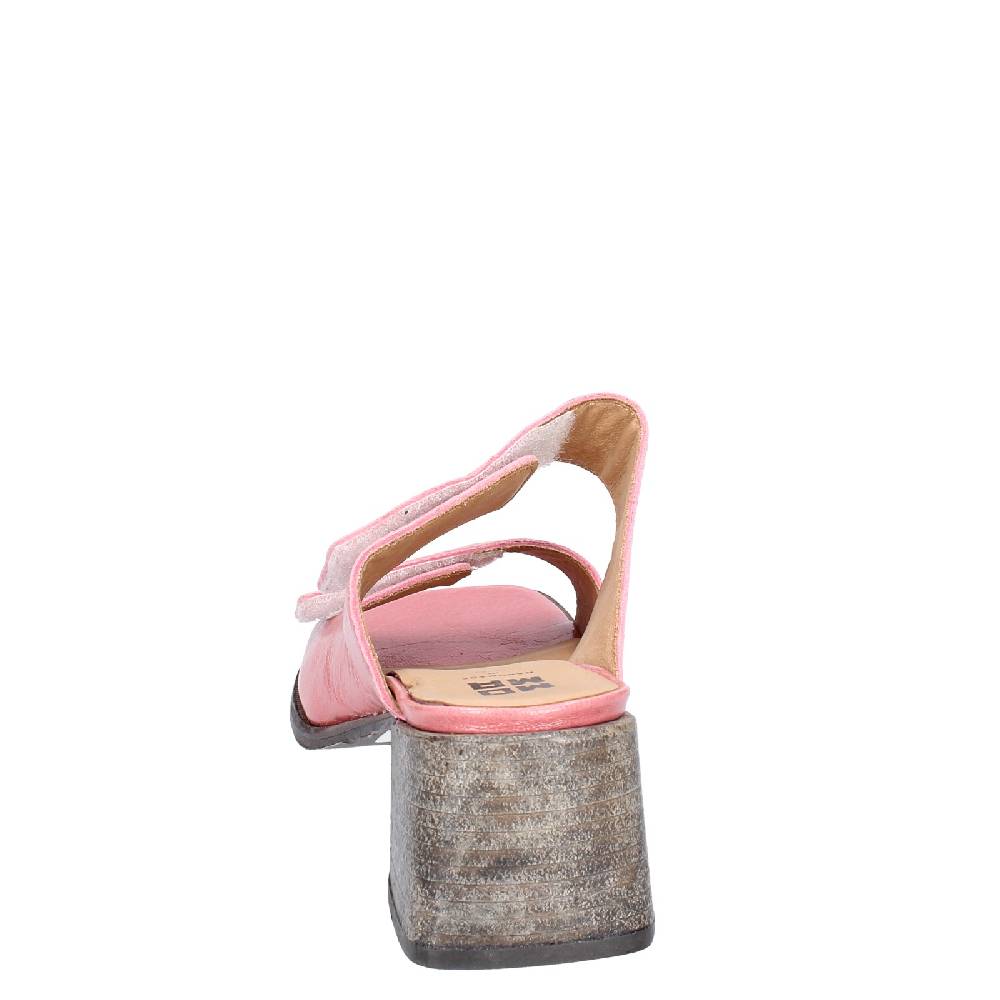 scarpe donna MOMA sandali rosa pelle 1GS461 EY629 Qualità