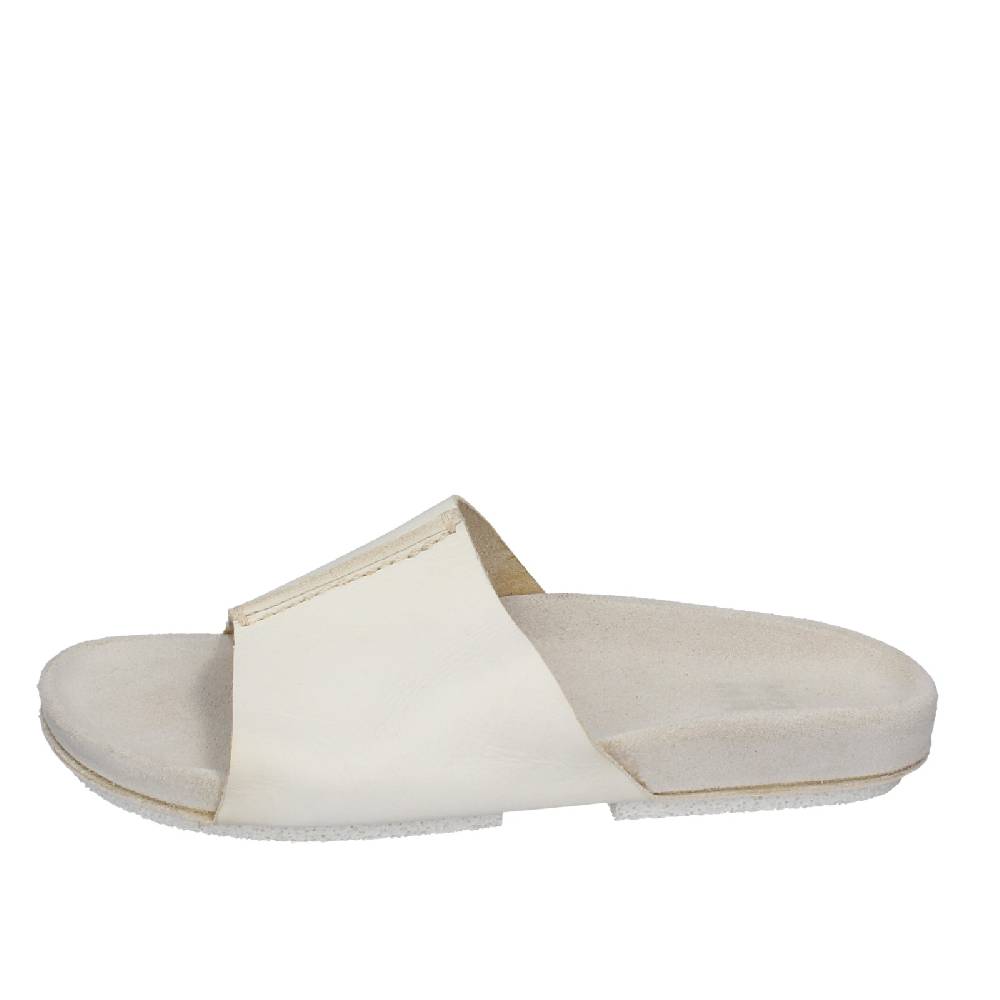 scarpe donna MOMA sandali bianco pelle 1GS455 EY630 Promozione