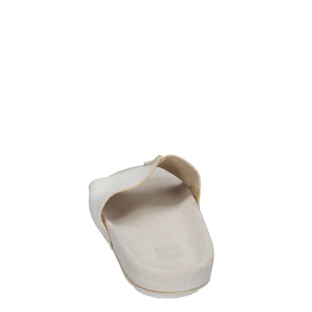 scarpe donna MOMA sandali bianco pelle 1GS455 EY630 Promozione