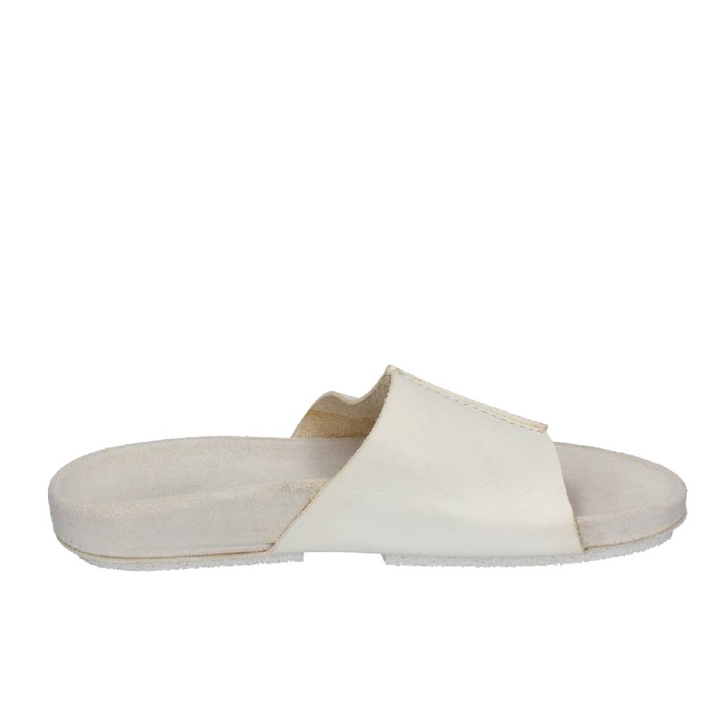 scarpe donna MOMA sandali bianco pelle 1GS455 EY630 Promozione