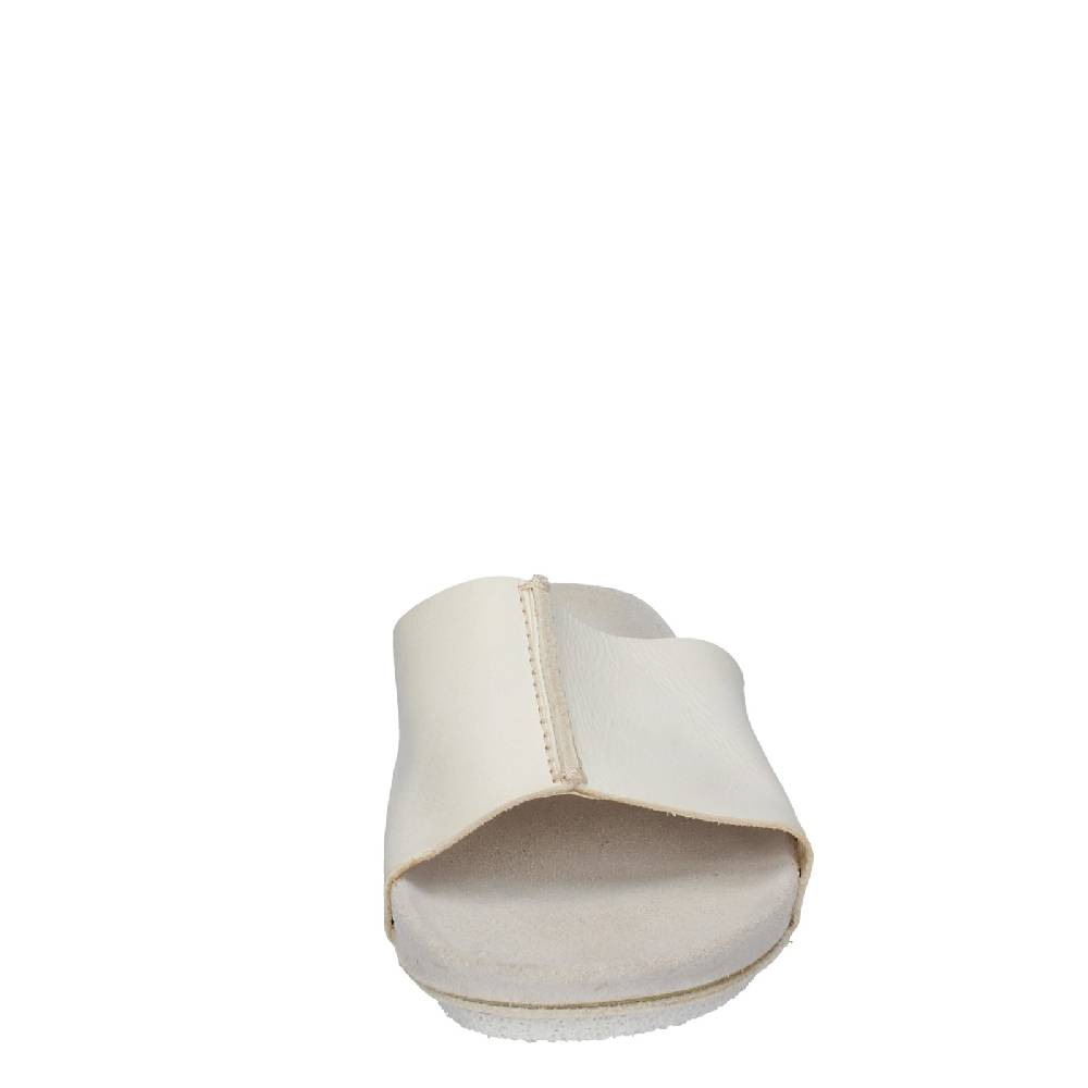 scarpe donna MOMA sandali bianco pelle 1GS455 EY630 Promozione