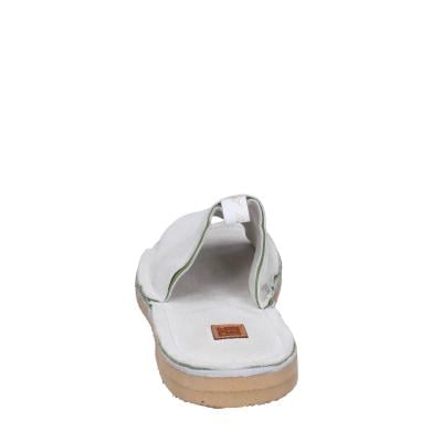 scarpe donna MOMA sandali bianco camoscio BK121 Soddisfazione Garantita