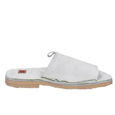 scarpe donna MOMA sandali bianco camoscio BK121 Soddisfazione Garantita