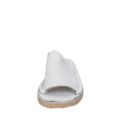 scarpe donna MOMA sandali bianco camoscio BK121 Soddisfazione Garantita