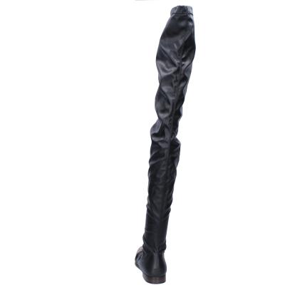 scarpe donna MOMA stivali nero pelle BK302 Acquista Ora
