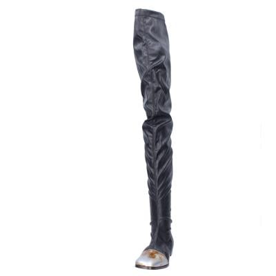 scarpe donna MOMA stivali nero pelle BK302 Acquista Ora