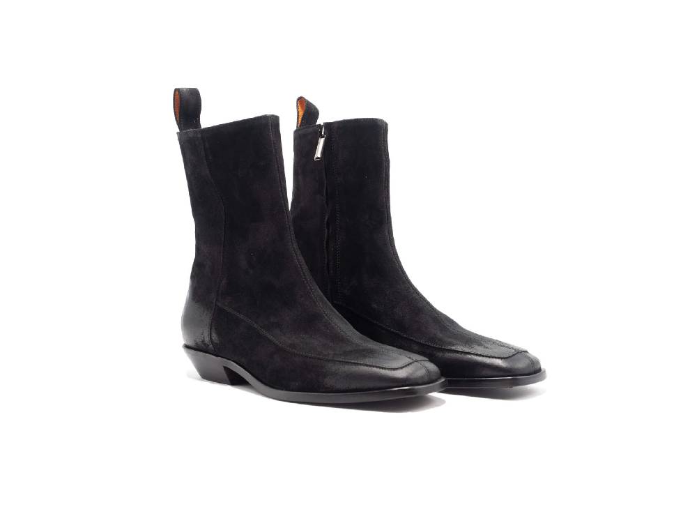 Openclosedshoes AMELIA 01 CROSTA EVO NERO 2025
