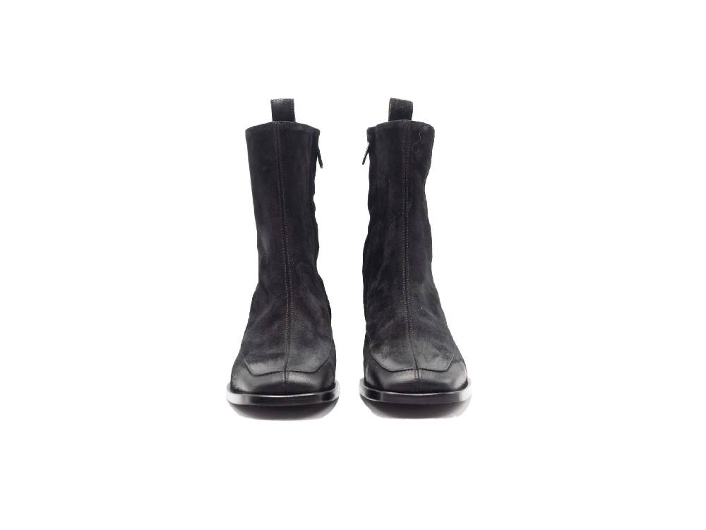 Openclosedshoes AMELIA 01 CROSTA EVO NERO 2025