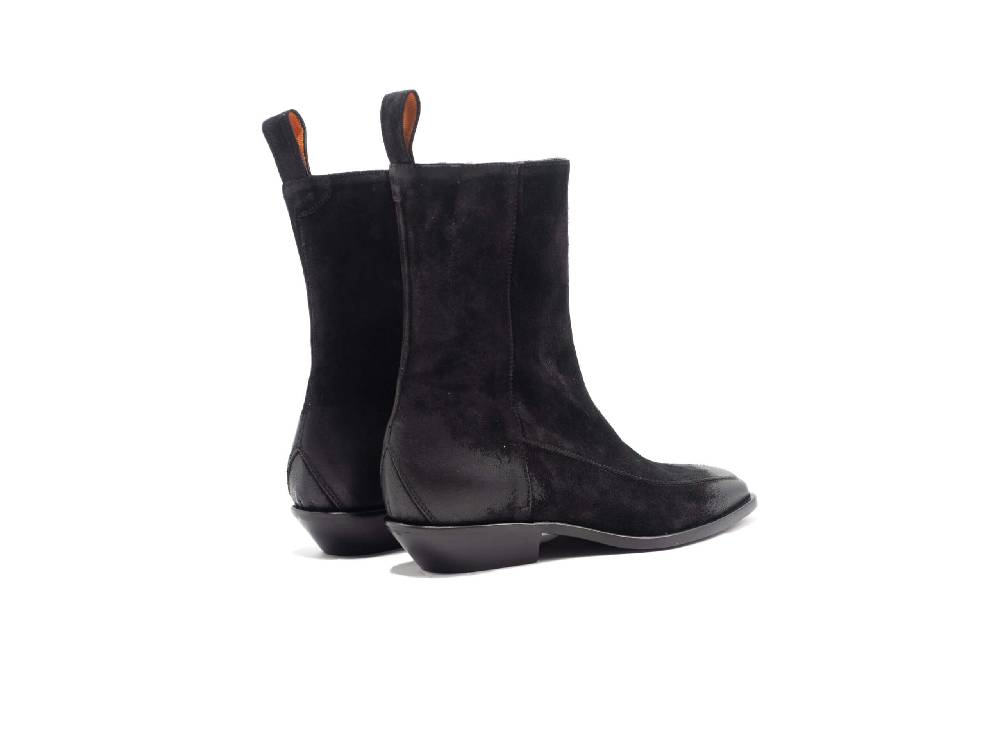 Openclosedshoes AMELIA 01 CROSTA EVO NERO 2025