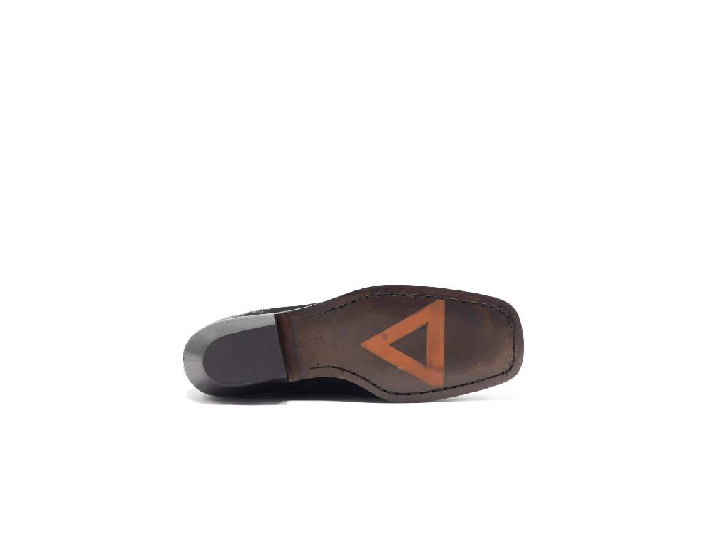 Openclosedshoes AMELIA 01 CROSTA EVO NERO 2025