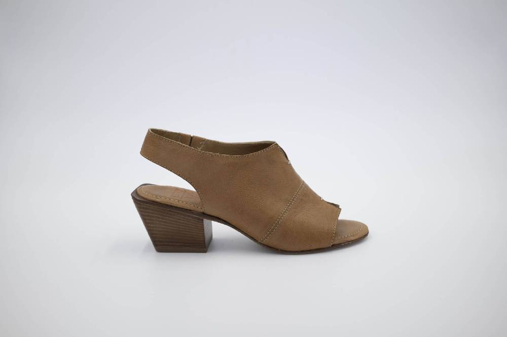 Openclosedshoes HALE01 Foam Teak