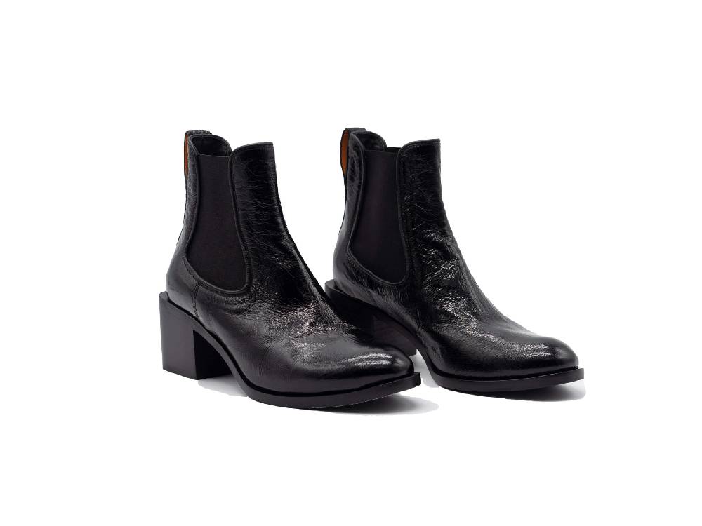 Openclosedshoes CARINA 03 TIBI NERO 2025