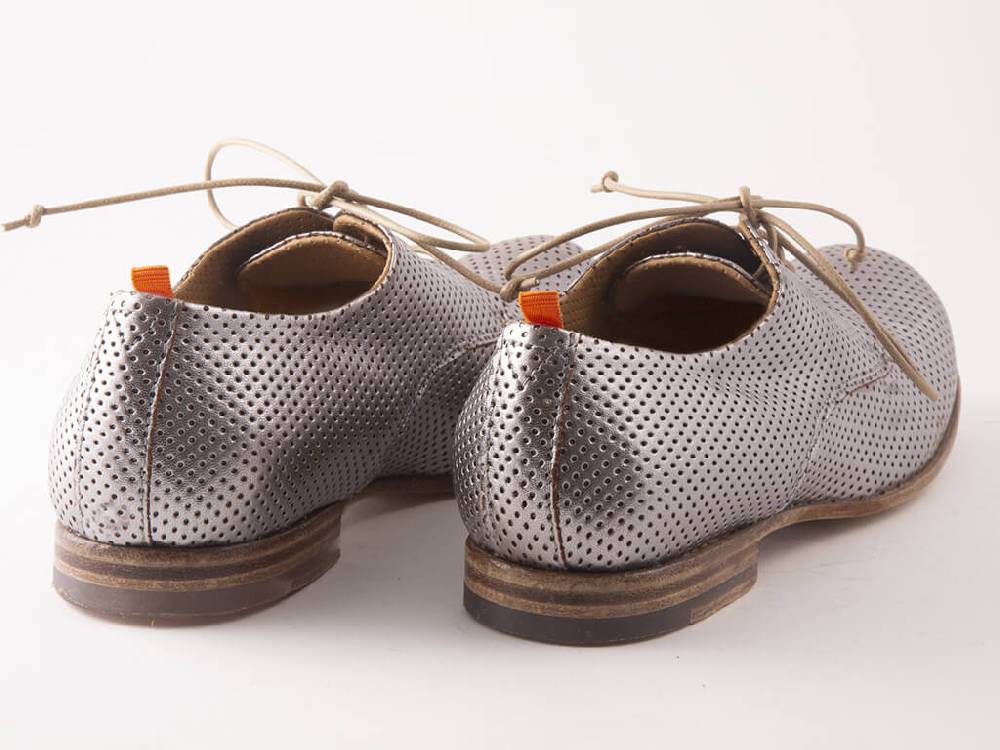 Openclosedshoes GRETTA35 LAMIER ACCIAIO Qualità