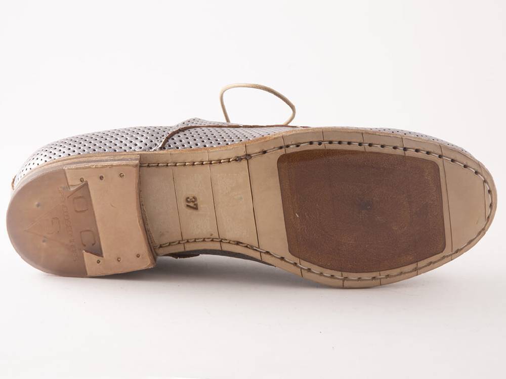 Openclosedshoes GRETTA35 LAMIER ACCIAIO Qualità