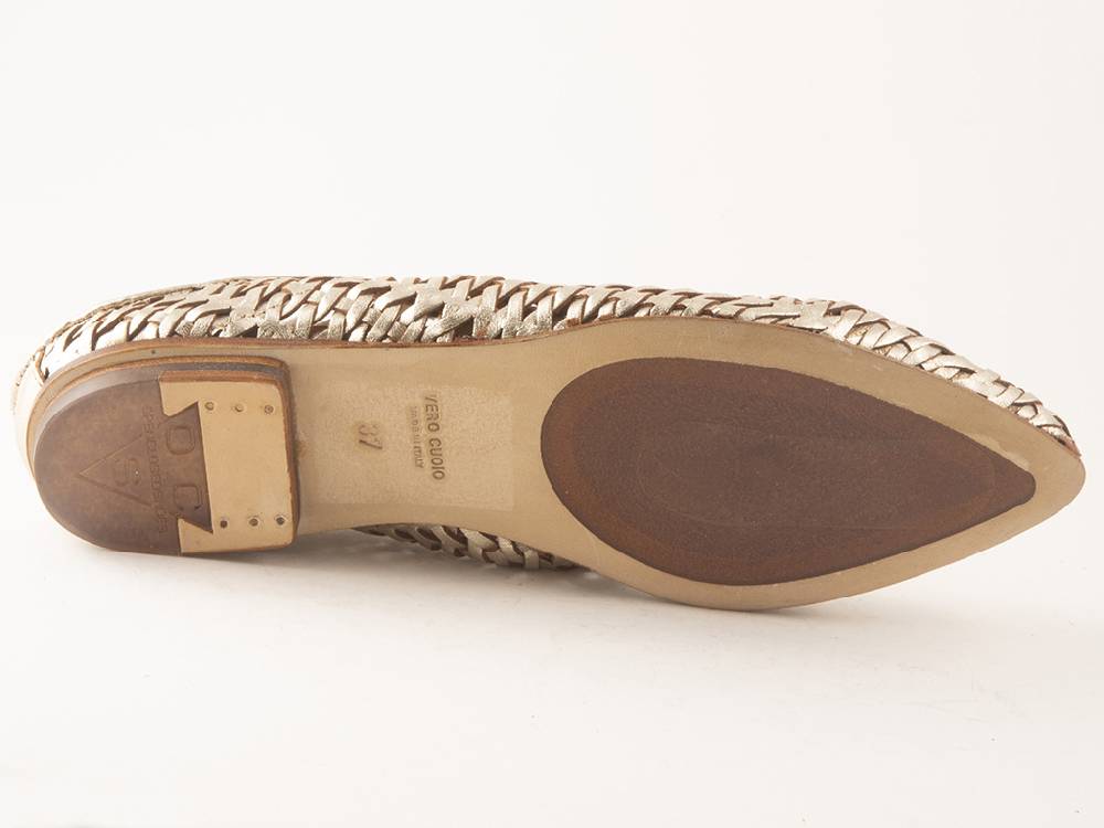 Openclosedshoes IRIS23 LAMIER PLATINO Promozione