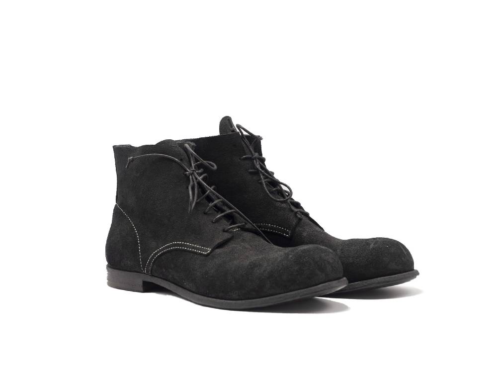 Openclosedshoes GRETTO02 CASTORO NERO Fino Al -60%