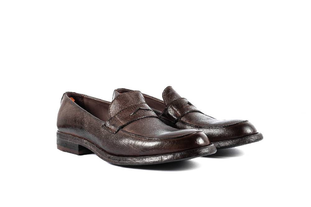 Openclosedshoes CARLO03 BUFALO WOOD Affare Del Giorno