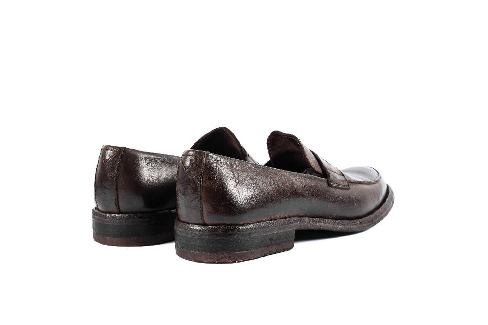 Openclosedshoes CARLO03 BUFALO WOOD Affare Del Giorno