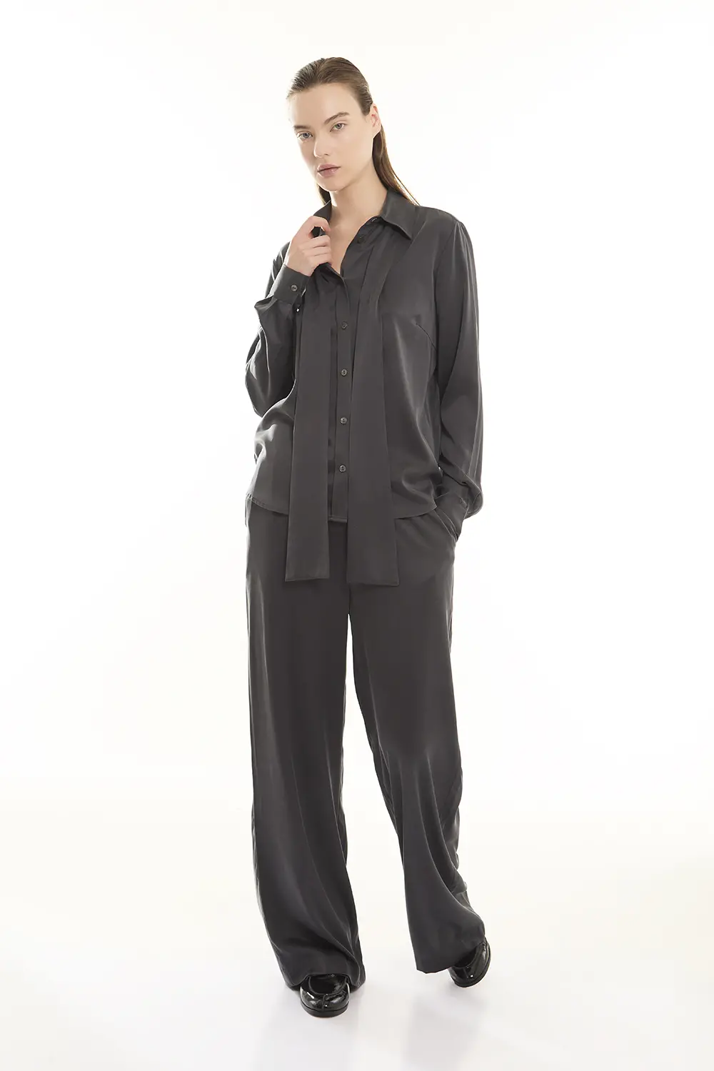 P.A.R.O.S.H. CAMICIA IN SETA