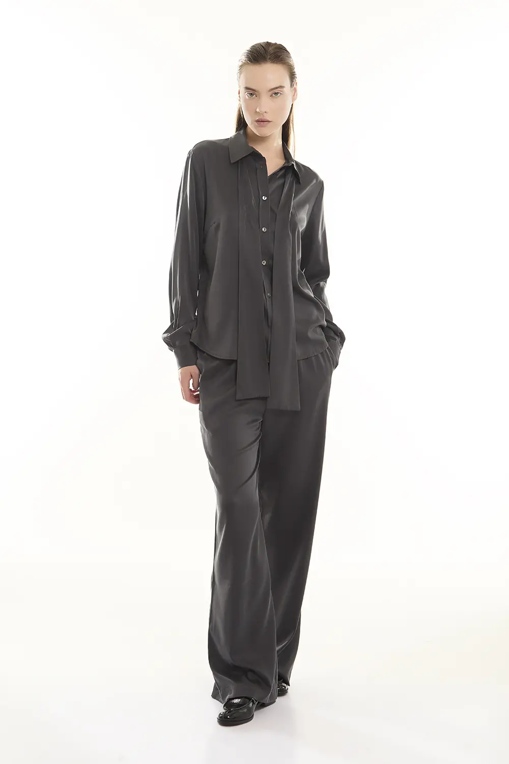 P.A.R.O.S.H. CAMICIA IN SETA Nuova