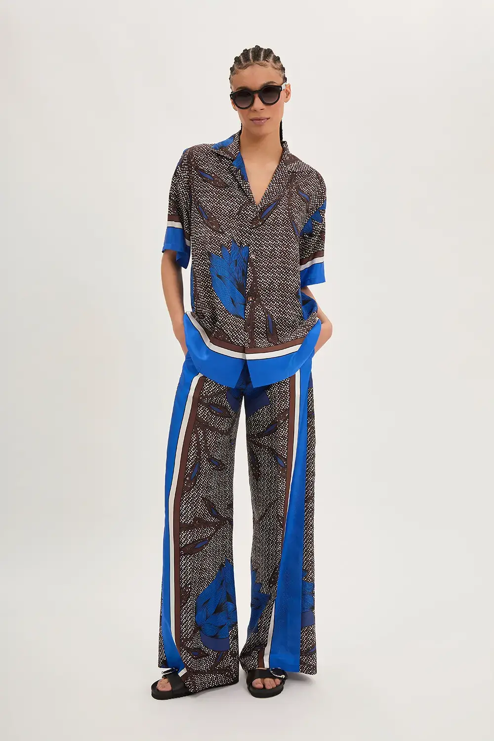 P.A.R.O.S.H. CAMICIA STAMPA WAX Outlet