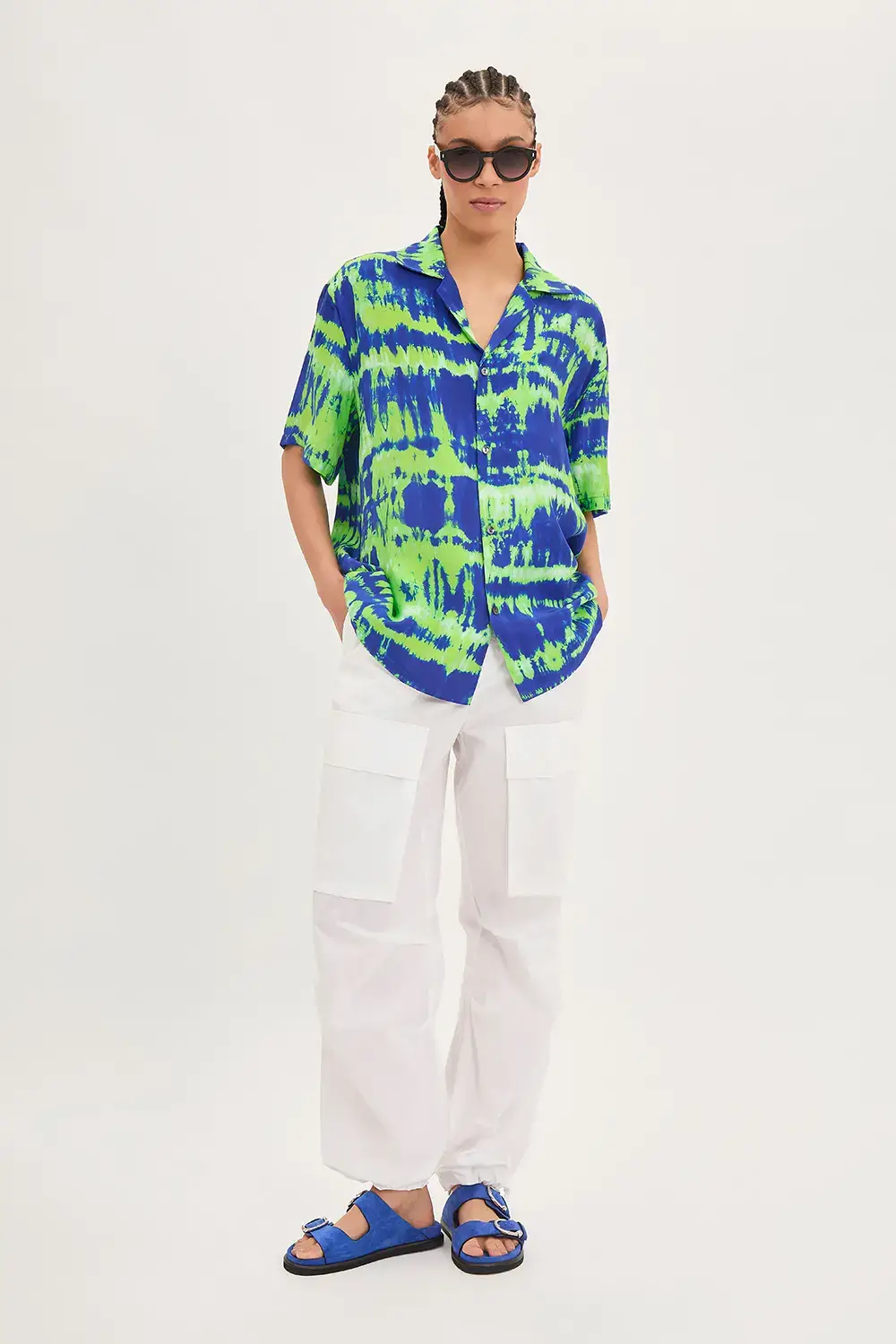 P.A.R.O.S.H. CAMICIA TIE-DYE I Più Venduti