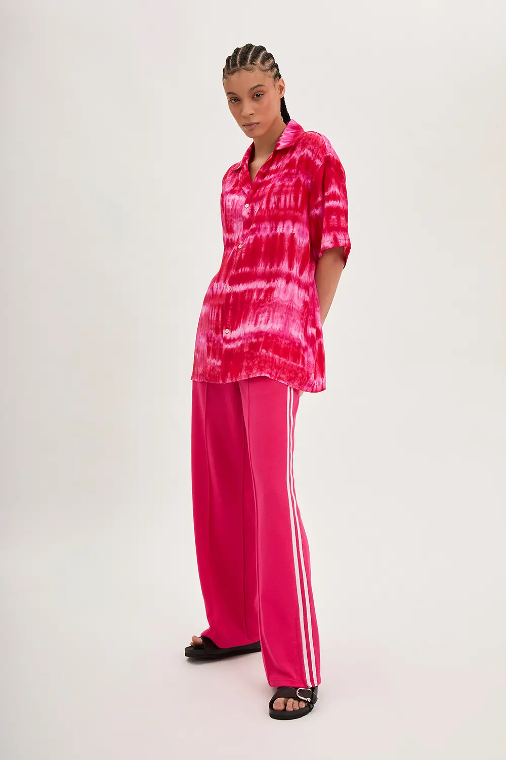 P.A.R.O.S.H. CAMICIA TIE-DYE Vendite Flash