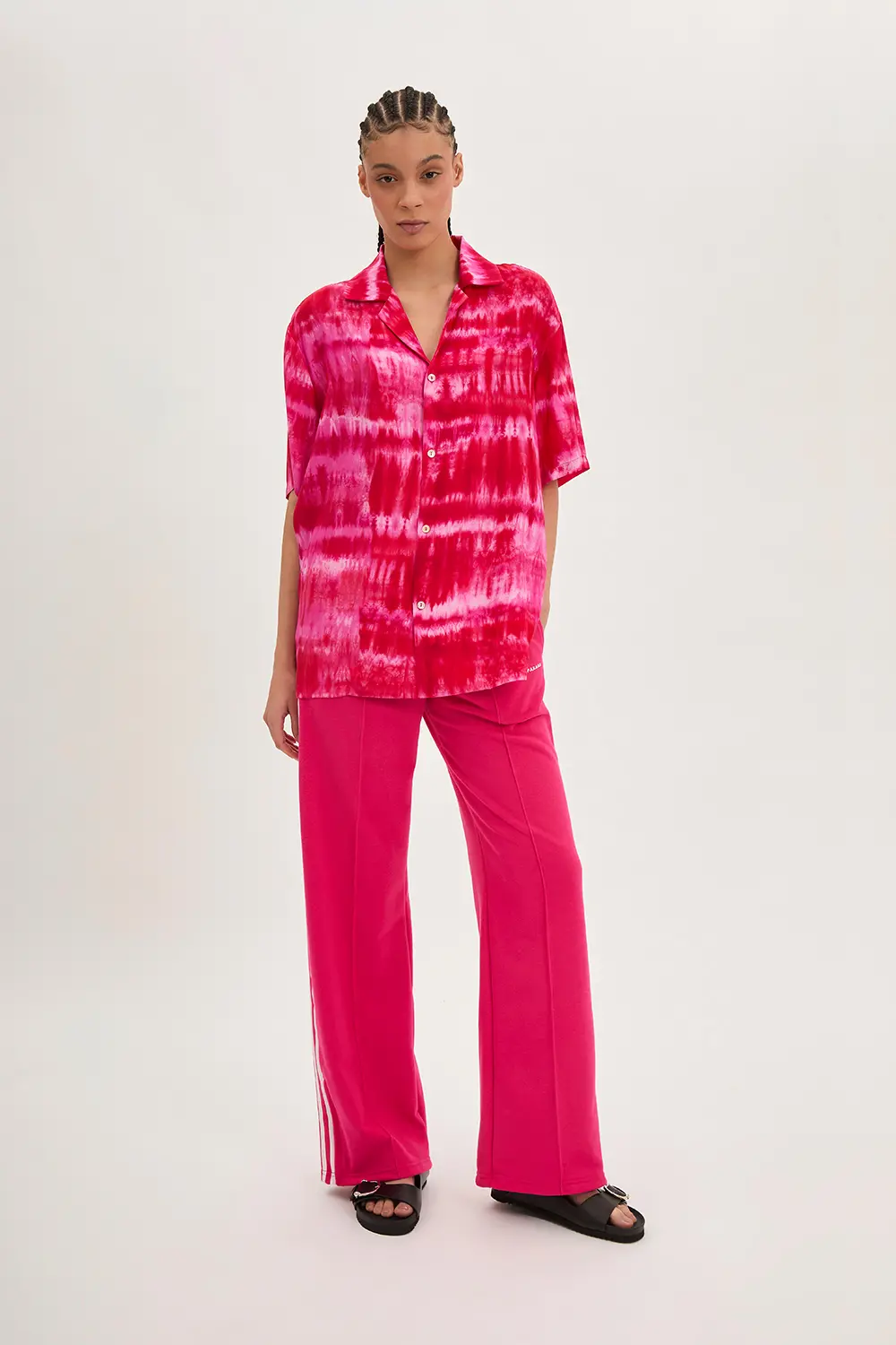 P.A.R.O.S.H. CAMICIA TIE-DYE Vendite Flash