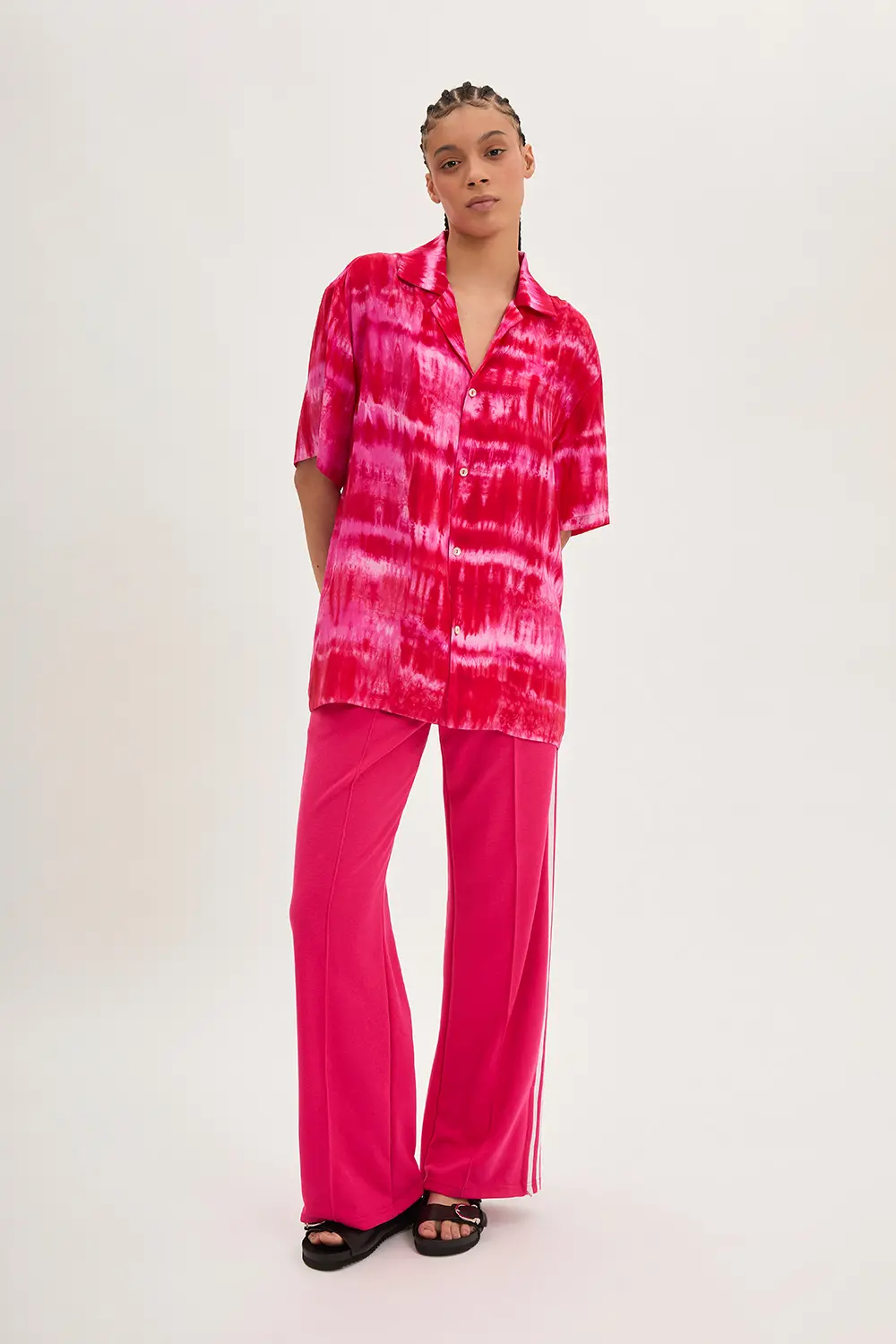 P.A.R.O.S.H. CAMICIA TIE-DYE Vendite Flash