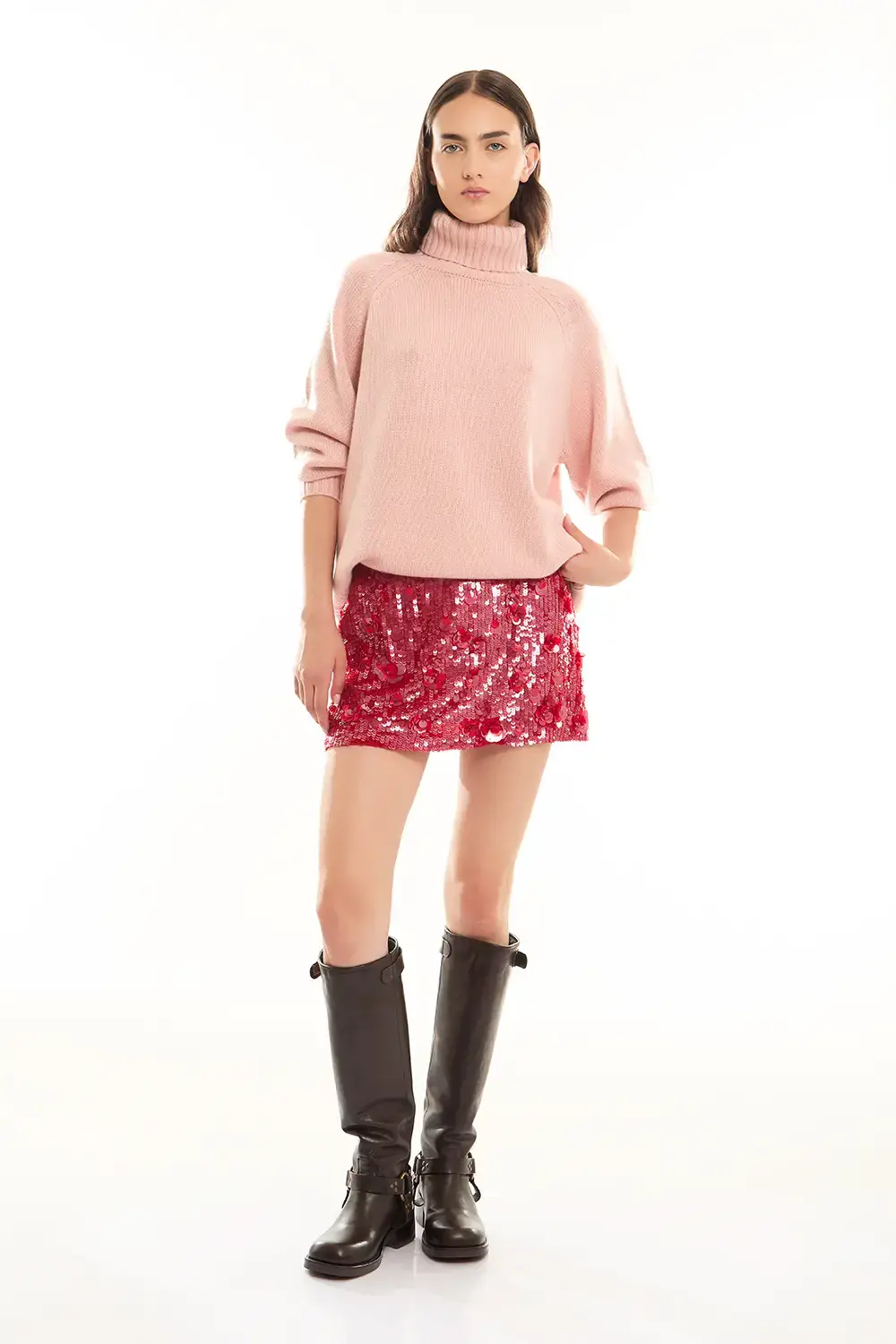 P.A.R.O.S.H. MINI GONNA PAILLETTES Promozione Limitata