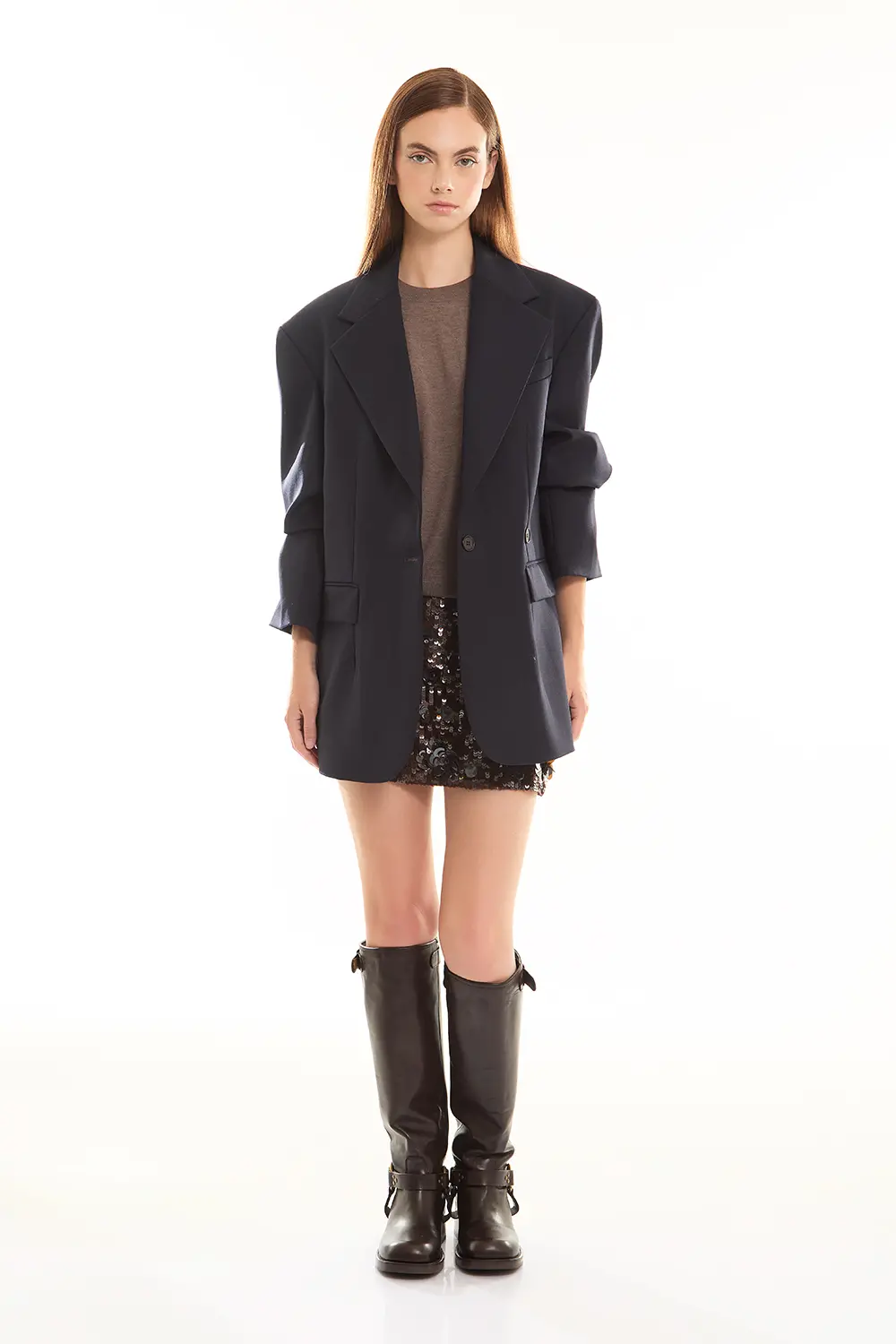 P.A.R.O.S.H. MINI GONNA PAILLETTES Fino Al -60%