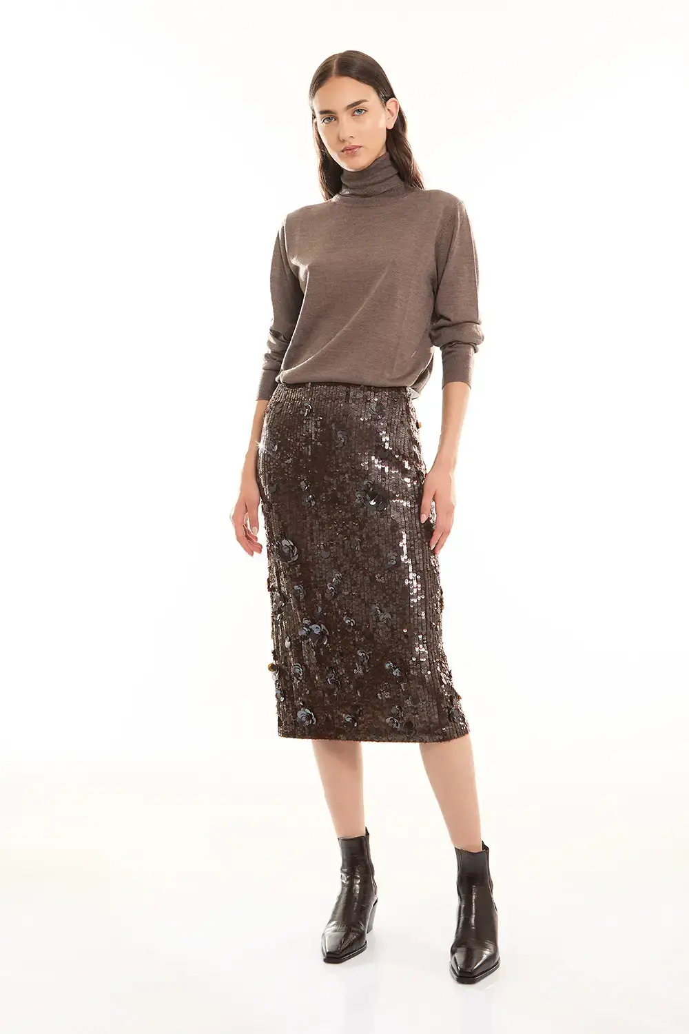 P.A.R.O.S.H. LONGUETTE FULL PAILLETTES Hotsell