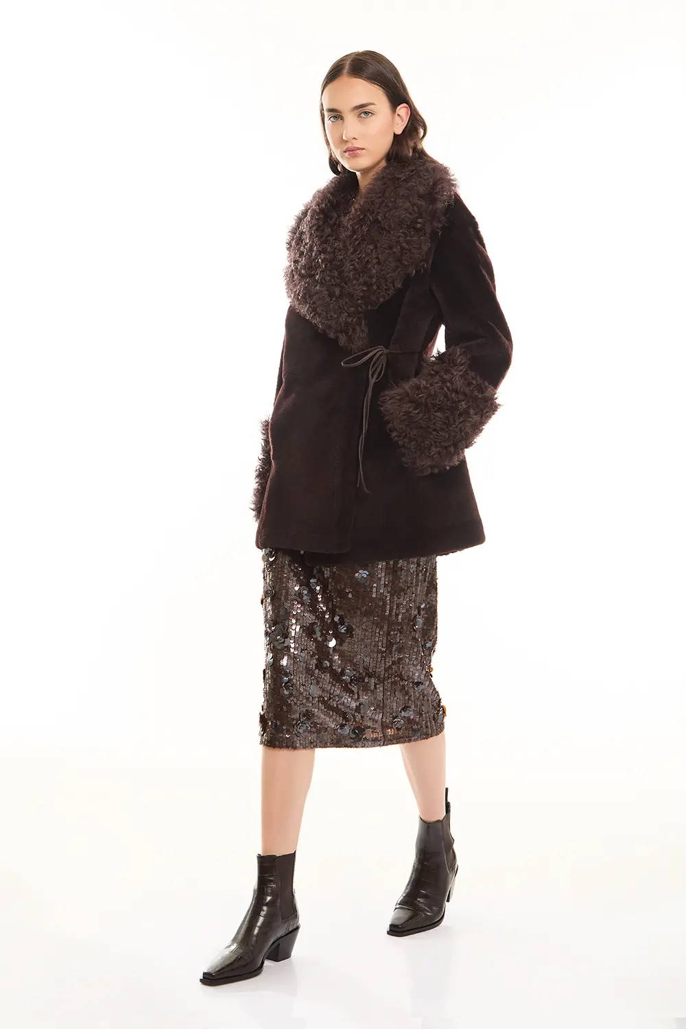 P.A.R.O.S.H. LONGUETTE FULL PAILLETTES Hotsell