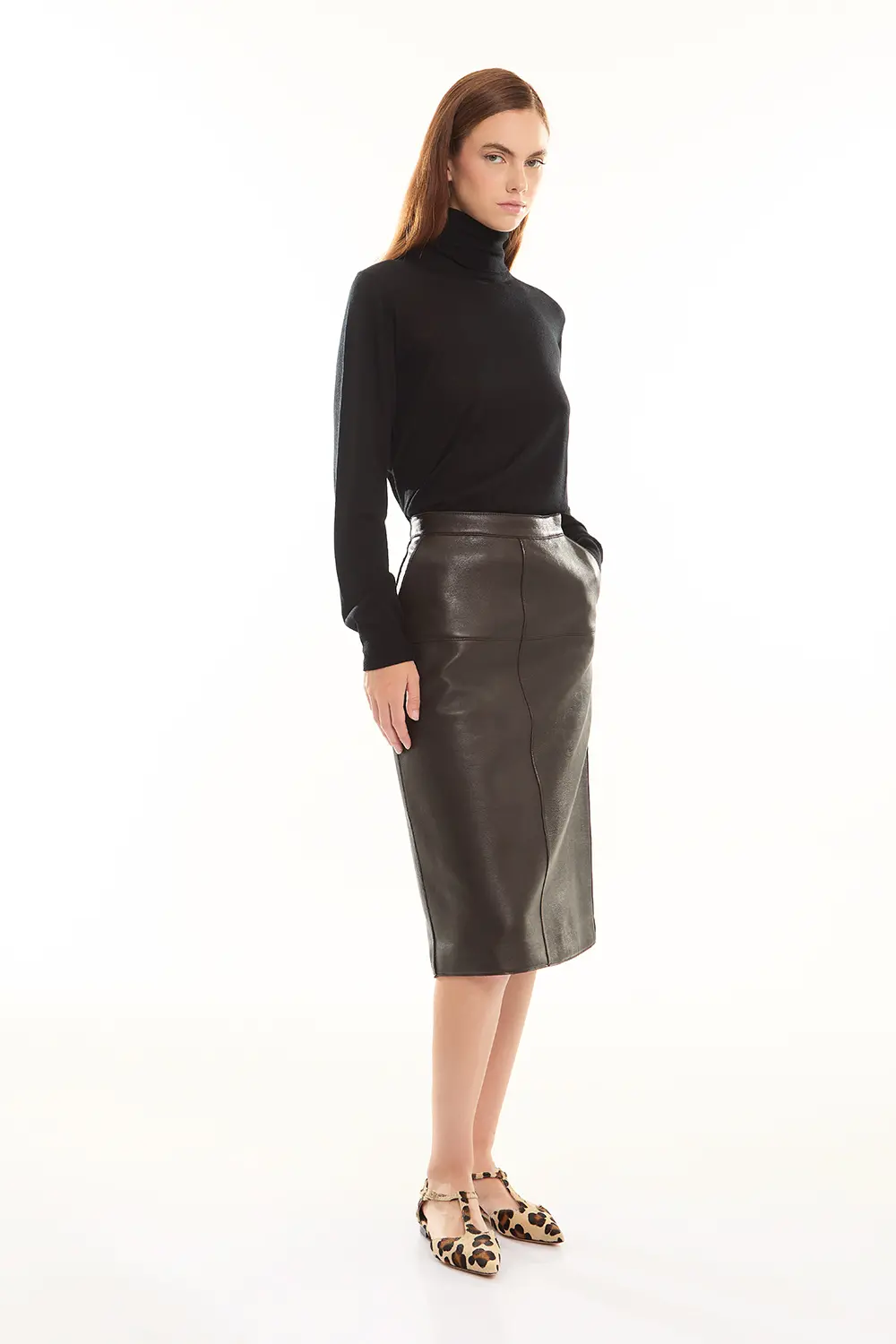 P.A.R.O.S.H. LONGUETTE IN PELLE Vendita Calda